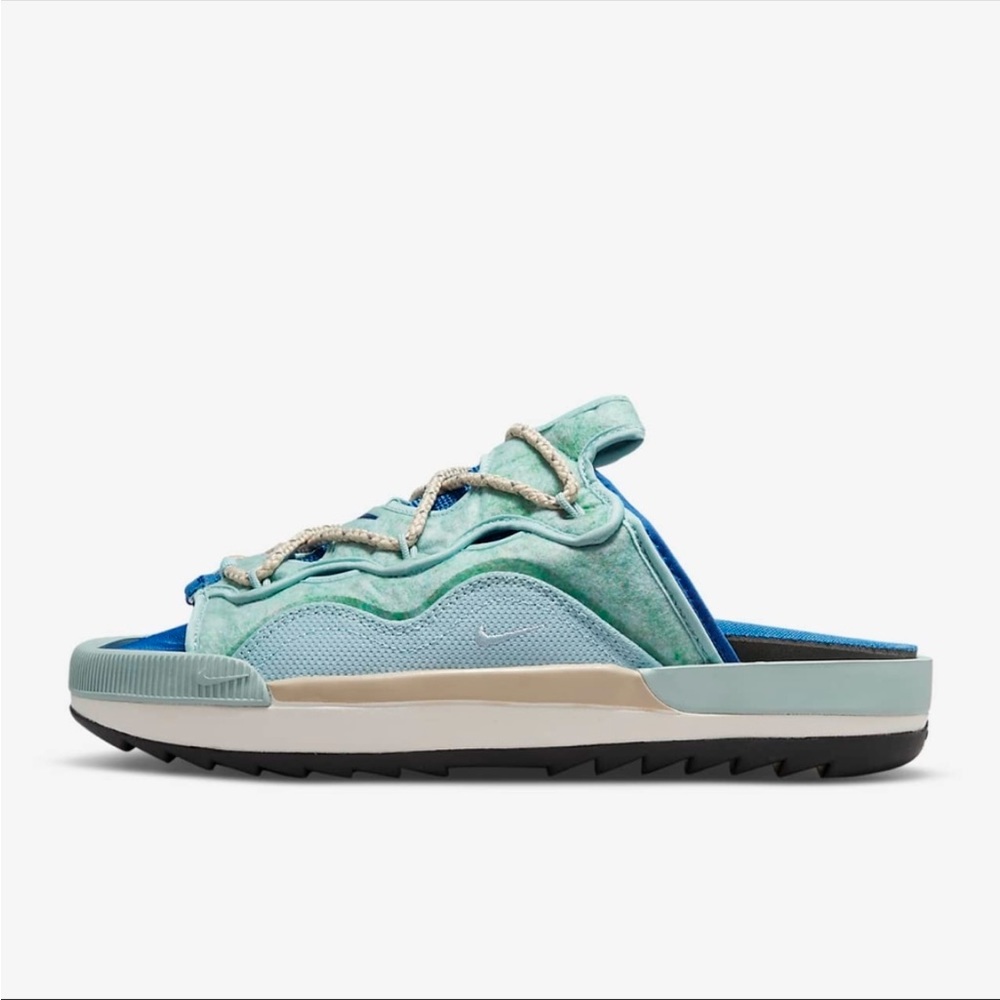 Nike Mens Offline 2.0 Mule Sandal Blue - Picture 10 of 13